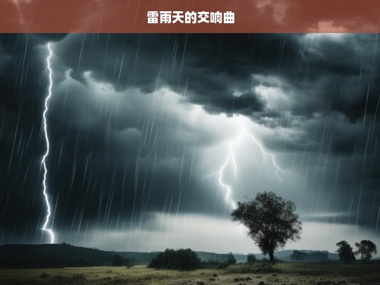 雷雨天的交响曲，自然与心灵的共鸣