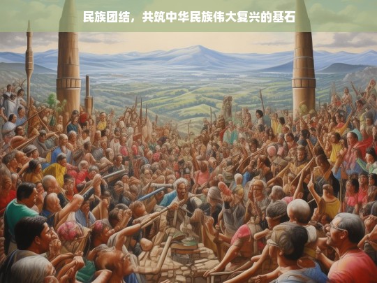 民族团结，共筑中华民族伟大复兴的基石，民族团结，共筑复兴基石