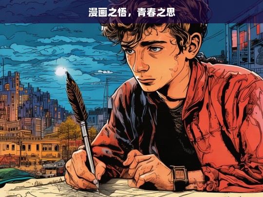 漫画之悟，青春之思，漫画与青春的思考感悟