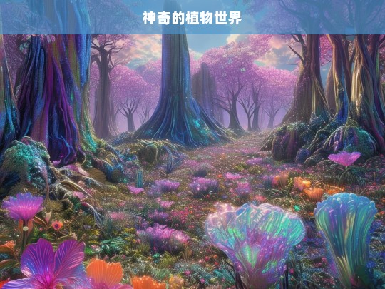 神奇的植物世界，神奇植物的奇幻世界