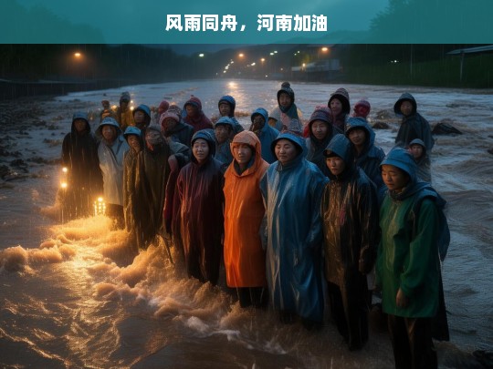 风雨同舟，河南加油，风雨同舟 为河南加油