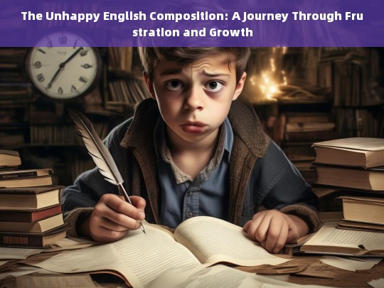 The Unhappy English Composition: A Journey of Frustration and Growth