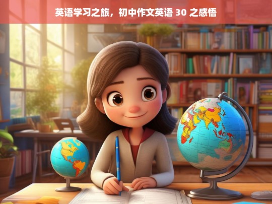 英语学习之旅，初中作文英语 30 之感悟，英语学习之旅的感悟