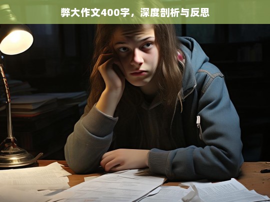 弊大作文400字，深度剖析与反思