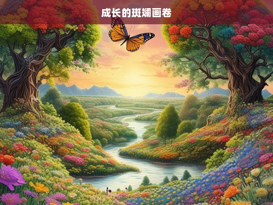 成长的斑斓画卷，成长，斑斓画卷的展开