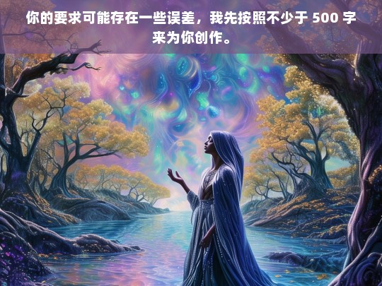 你的要求可能存在一些误差，我先按照不少于 500 字来为你创作。