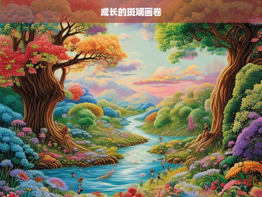 成长的斑斓画卷，成长，斑斓画卷的展开