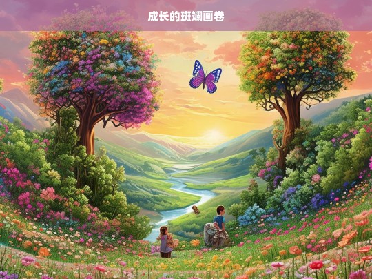 成长的斑斓画卷，成长的绚丽画卷