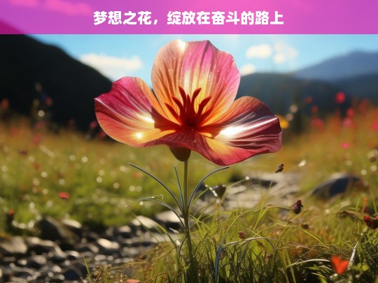 梦想之花，绽放在奋斗的路上