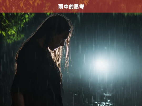 雨中的思考