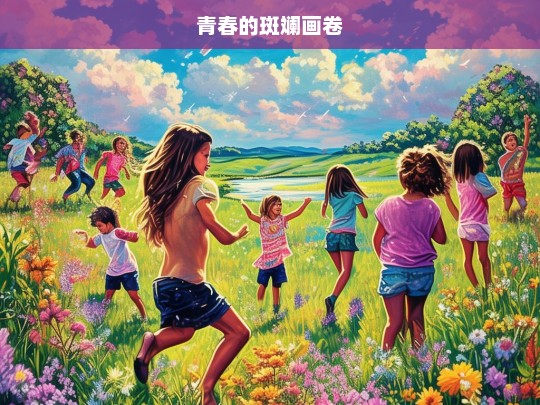 青春的斑斓画卷，青春，斑斓画卷