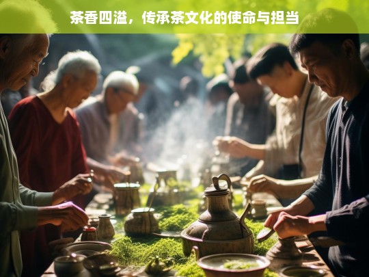 茶香四溢，传承茶文化的使命与担当，茶香中的使命与担当，传承茶文化