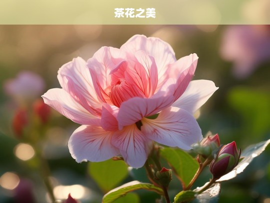 茶花之美，茶花之美