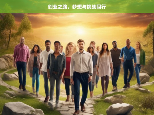 创业之路，梦想与挑战同行，创业，梦想与挑战的交织之路