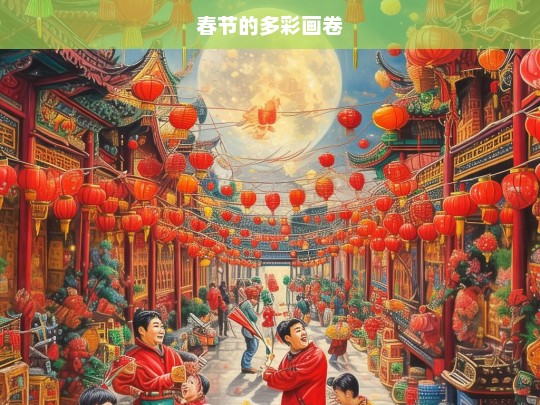 春节的多彩画卷，春节，多彩画卷之呈现