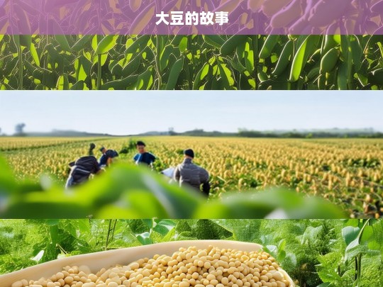 大豆的故事，大豆传奇