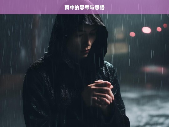 雨中的思考与感悟，雨中沉思与感悟