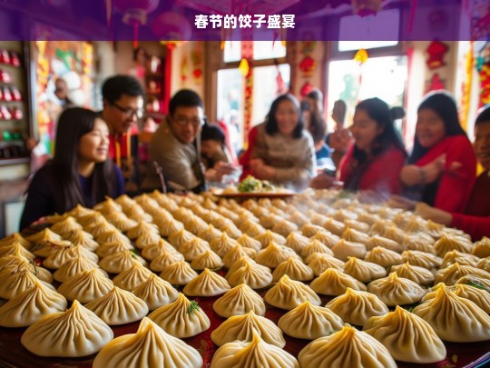 春节的饺子盛宴，春节饺子盛宴