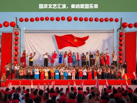 国庆文艺汇演，奏响爱国乐章，国庆文艺汇演，奏响爱国乐章