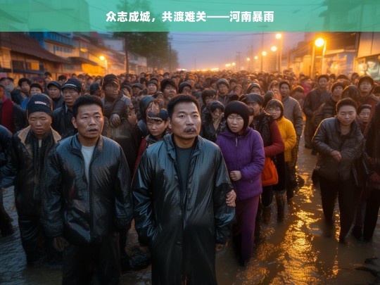 众志成城，共渡难关——河南暴雨